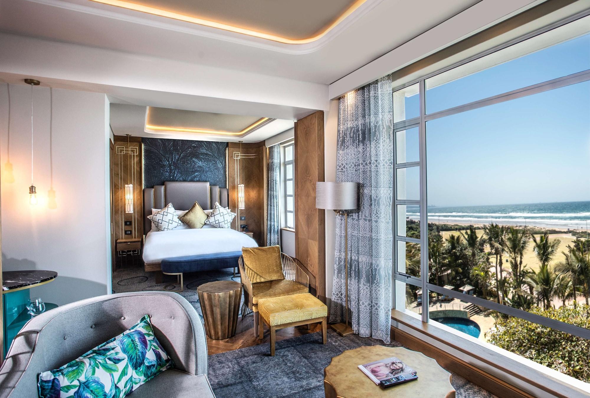 Suncoast Hotel & Towers Durban Exteriör bild